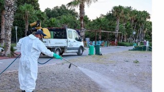 Büyükşehir vektörel mücadele çalışmalarını mesire alanlarında da sürdürüyor