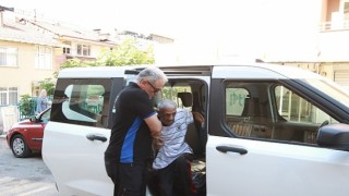 Büyükşehirden Selami Amcaya umut eli