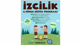 Büyükşehirin 6. dönem izcilik kampı başlıyor
