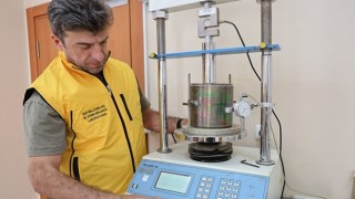 Büyükşehirin laboratuvarına MARKA desteği