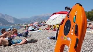 Büyükşehir;in robot cankurtaranları iş başında