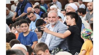 Canikte Camiler Çocuk Sesleriyle Şenlendi