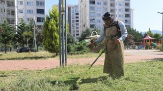 Canikte Parklar Bakımlı ve Tertemiz