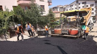 Çankayada Asfalt Çalışmaları Hız Kesmiyor