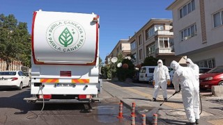 Çankayada Temizlik Seferberliğiyle Kent Estetiğinde Yeni Dönem