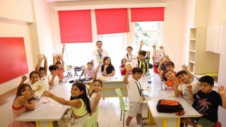 Çankayadan çocuklara yaz atölyesi