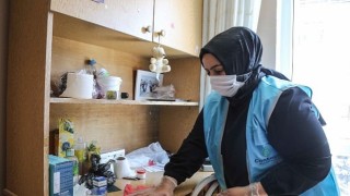 Çankayadan yaşlı ve engellilere evde temizlik hizmeti