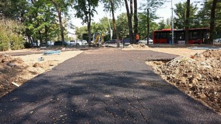 Çankayanın Parklarında Yaz Mesaisi Sürüyor