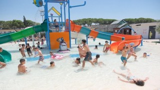 Çocuklar Aquaparkta Serinliğe Doydu, Aileler Başkan Çerçioğluna Teşekkür Etti