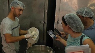 Coğrafi İşaretli Ayvalık Lor Tatlısı Denetimden Geçti