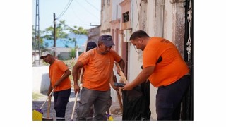 Cunda (Alibey) Adasında Kapsamlı Temizlik Seferberliği