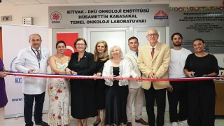 DEÜde KİT-VAK Destekli Onkoloji Laboratuvarı Açıldı