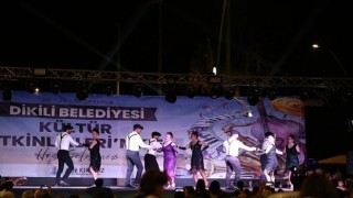 Dikili Belediyesi Kültür Etkinlikleri dansın ve ritmin coşkusuyla başladı