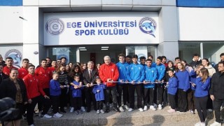 Ege Üniversitesi, Sualtı Ragbisi Türkiye Şampiyonasında dörtte dört yaptı