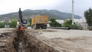 Finike, Demre ve Kaşa 68 Milyon TLlik altyapı yatırımı