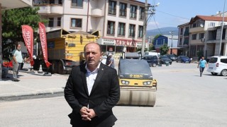 Geyvede Asfalt Yama Çalışmaları Hız Kesmeden Devam Ediyor