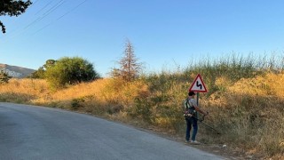 Güzelbahçede sıcak hava düzenlemesi