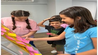 İzmir Çocuk Meclisinde apos;Akran Zorbalığı Eğitimi