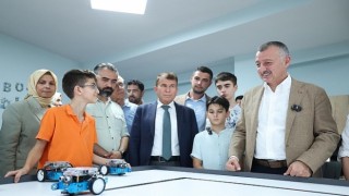 İzmitin yeni Bilgievi Kuruçeşmeye açıldı