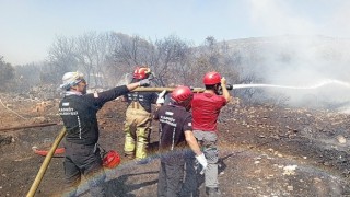 Kadıköyden Yola Çıkan İkinci Ekipler Yangın Bölgesine Ulaştı