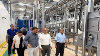 Karamürselde otogar, mezbaha, futbol sahası, salon ve sokak yapımına yerinde inceleme