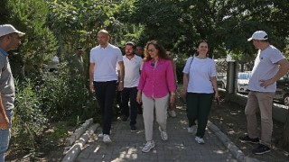 Karşıyaka Belediyesinden çevreci sulama: Yer altından yeşil alanlara!