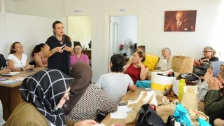 Karşıyaka daKadın Gücü mahalle mahalle yayılıyor