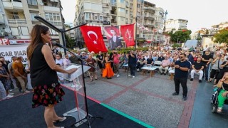 Karşıyakada geleneksel aşure buluşması