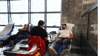 Kartepe Belediyesinde Kan Bağışı Kampanyası