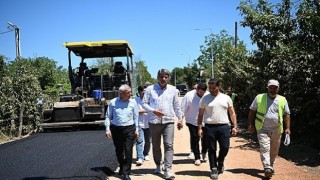 Kartepede Asfalt Mesaisi Durmuyor