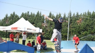 Kaykay Milli Takımının tercihi Osmangazi oldu