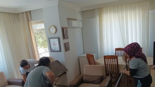 Kemer Belediyesinden İhtiyaç Sahiplerine Temizlik Desteği