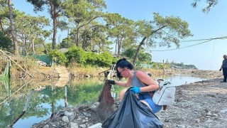 Kemerde yaşayan yabancı uyruklu kadınlarla temizlik faaliyeti