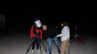 Konya Bilim Merkezi Astrofest Taşkent ve Beyşehirde Gökyüzü Meraklılarını Buluşturdu