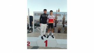 Konya Büyükşehir Belediyespor Bisiklet Takımı Sporcusu Çetintaş, EYOFta Türkiyeyi Temsil Edecek