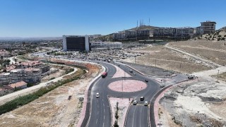 Konya Büyükşehir, Meram Tıp Fakültesinde Otopark Giriş Çıkışlarını Daha Güvenli Hale Getirdi