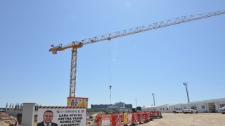 Lara Atıksu Arıtma Tesisinde kapasite iki katına çıkıyor