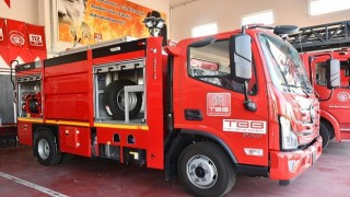 Lüleburgaz Belediyesi itfaiye filosunu güçlendiriyor!