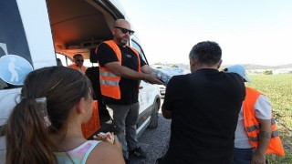 Menderes Belediyesinden Destek Eli