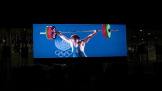 Milli İrade Meydanında sinema keyfi bir başka güzel