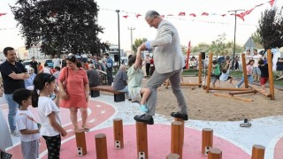 Mudanyanın Sokakları Çocuklar İçin Dönüşüyor