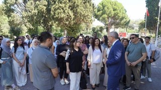 Nahçıvanlı öğrenciler EÜde “Sağlık Temalı” staj programına katılacak