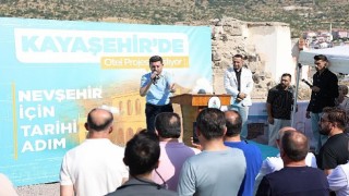 Nevşehir Belediyesinden Tarihi Adım; Kayaşehir Otel Projesi
