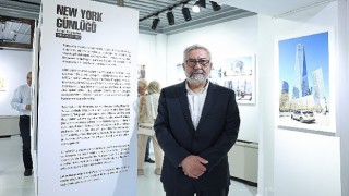 New York Günlüğü&#39; sergisi Miside