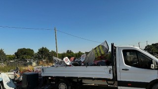 Nilüfer&#39;de kent estetiğini bozan tabelalara müdahale