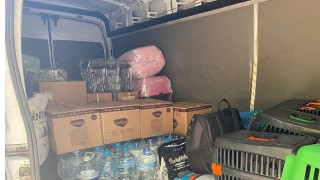 Nilüferden İzmire yardım eli