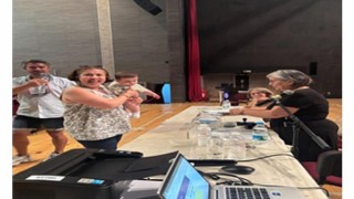 Örnekköy kentsel dönüşüm projesi için kura çekimi yapıldı