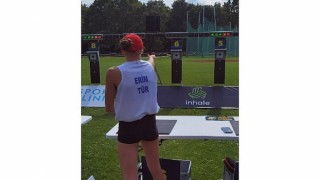 Osmangazi Belediyesporun milli sporcusu Avrupa finalinde