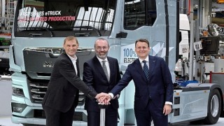 Tarihi Bir Dönüm Noktası: MAN elektrikli kamyonların seri üretimine başladı
