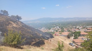 Turgutlu Derbentteki Yangın Büyümeden Söndürüldü